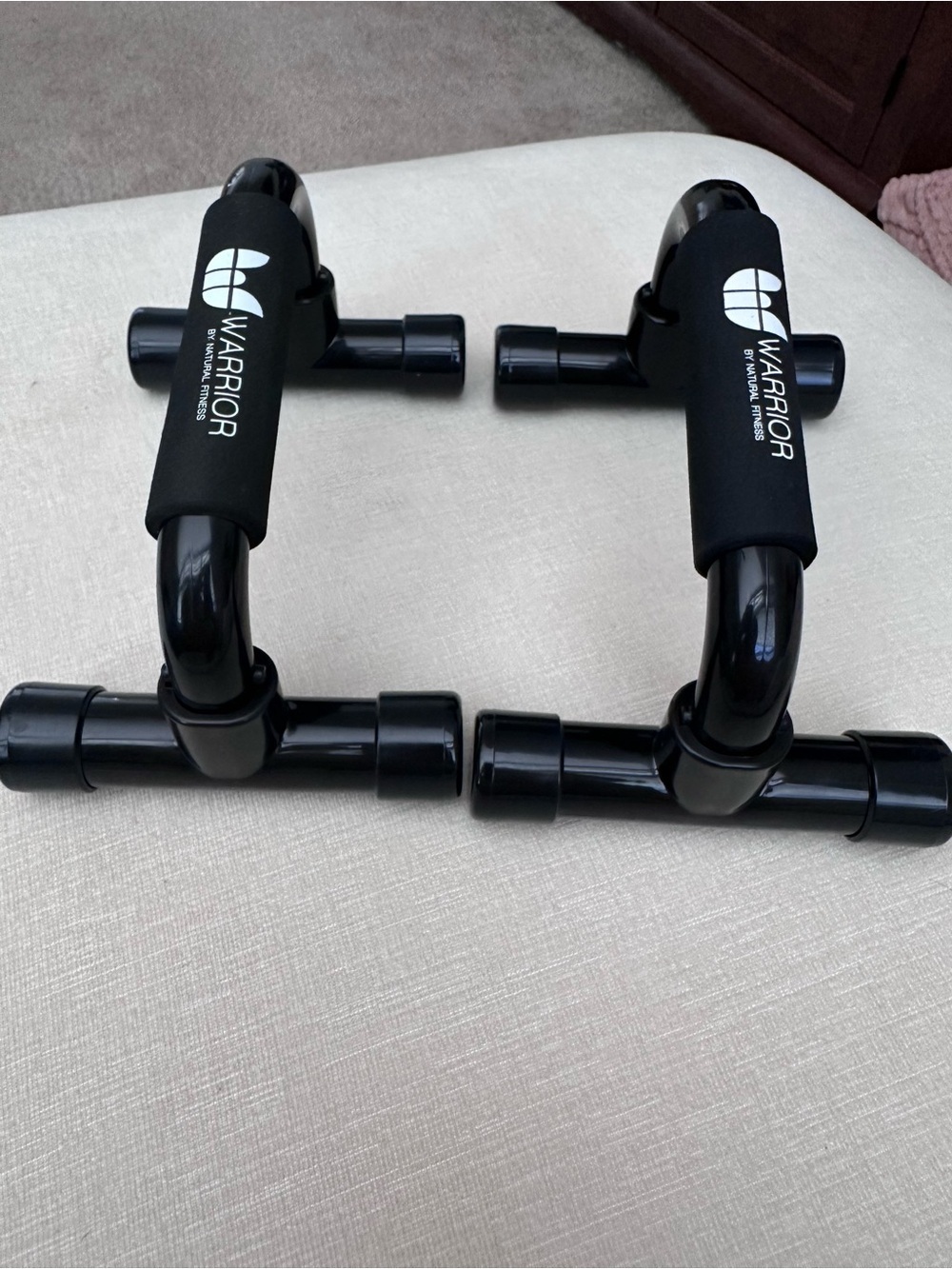 Warrior Push-Up Bars in Black - Picture 3 of 9